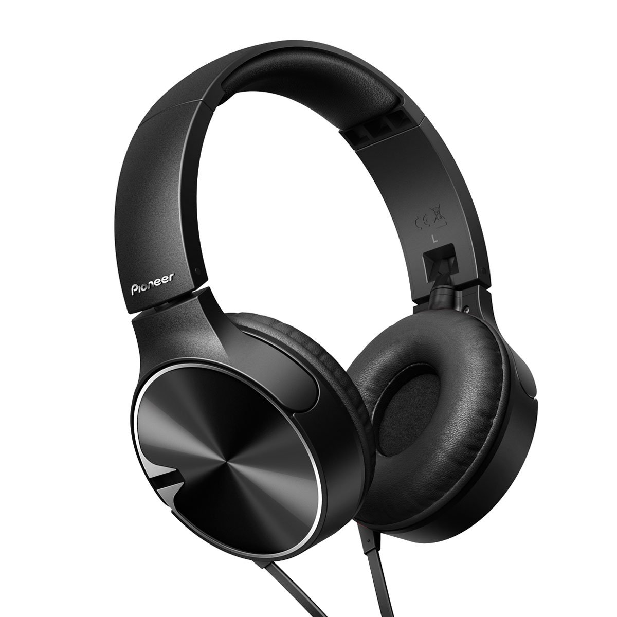 Audífonos Se-Mj722T-K Negro Pioneer