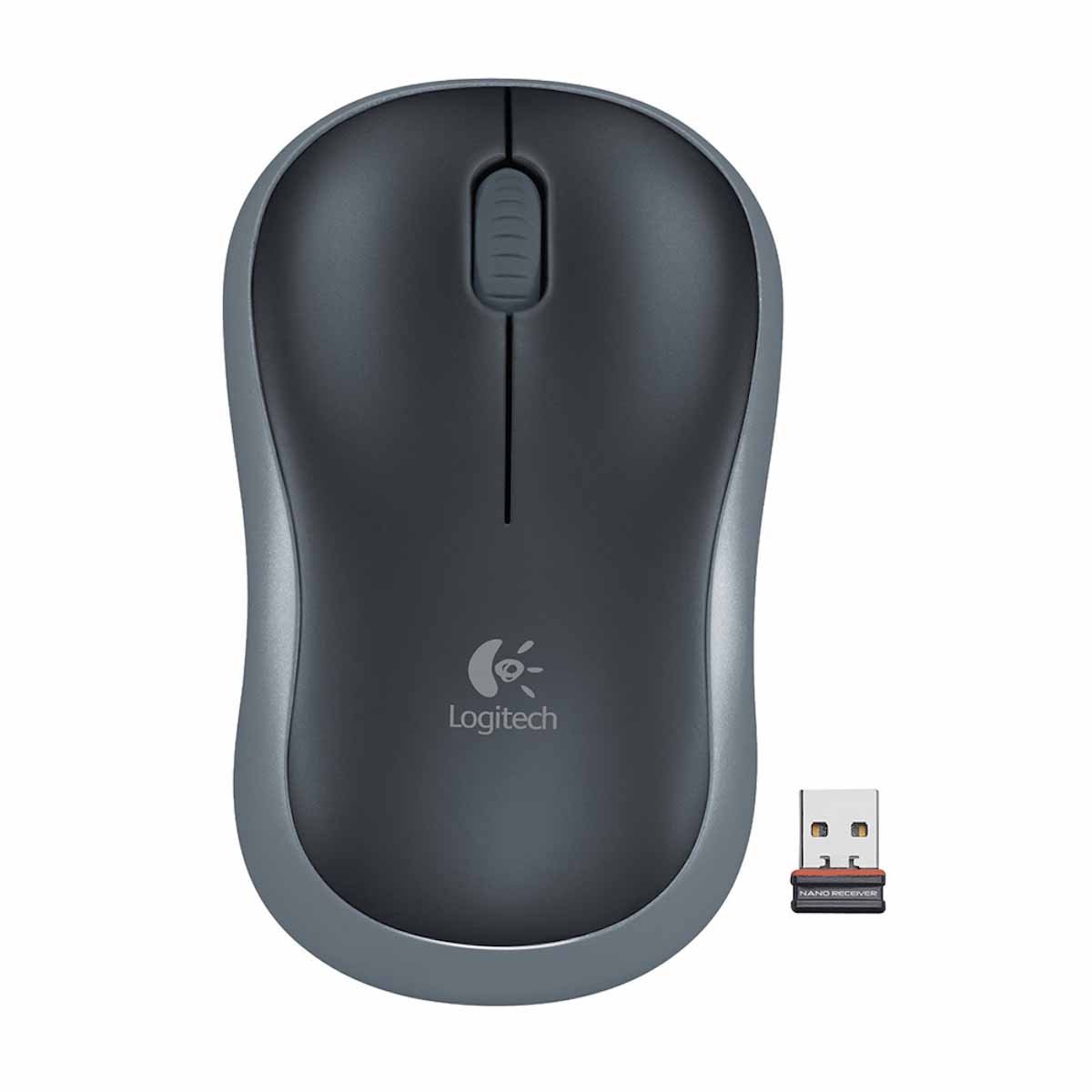 Mouse Inalámbrico M185 Negro Logitech