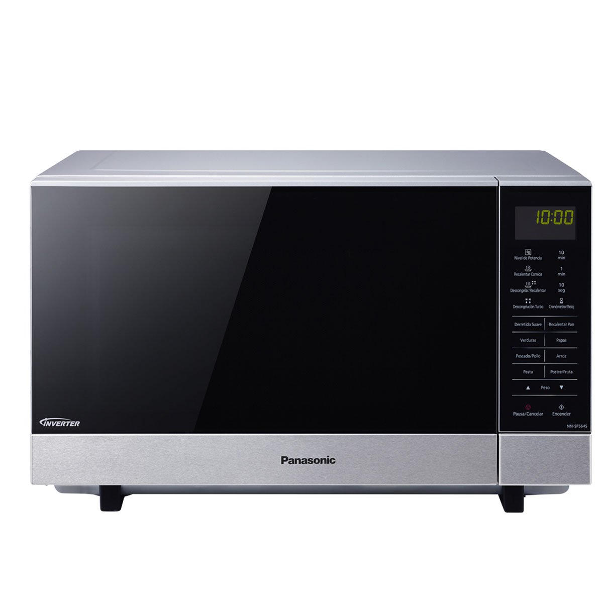 Horno de Microondas Panasonic 1 Pie Inox