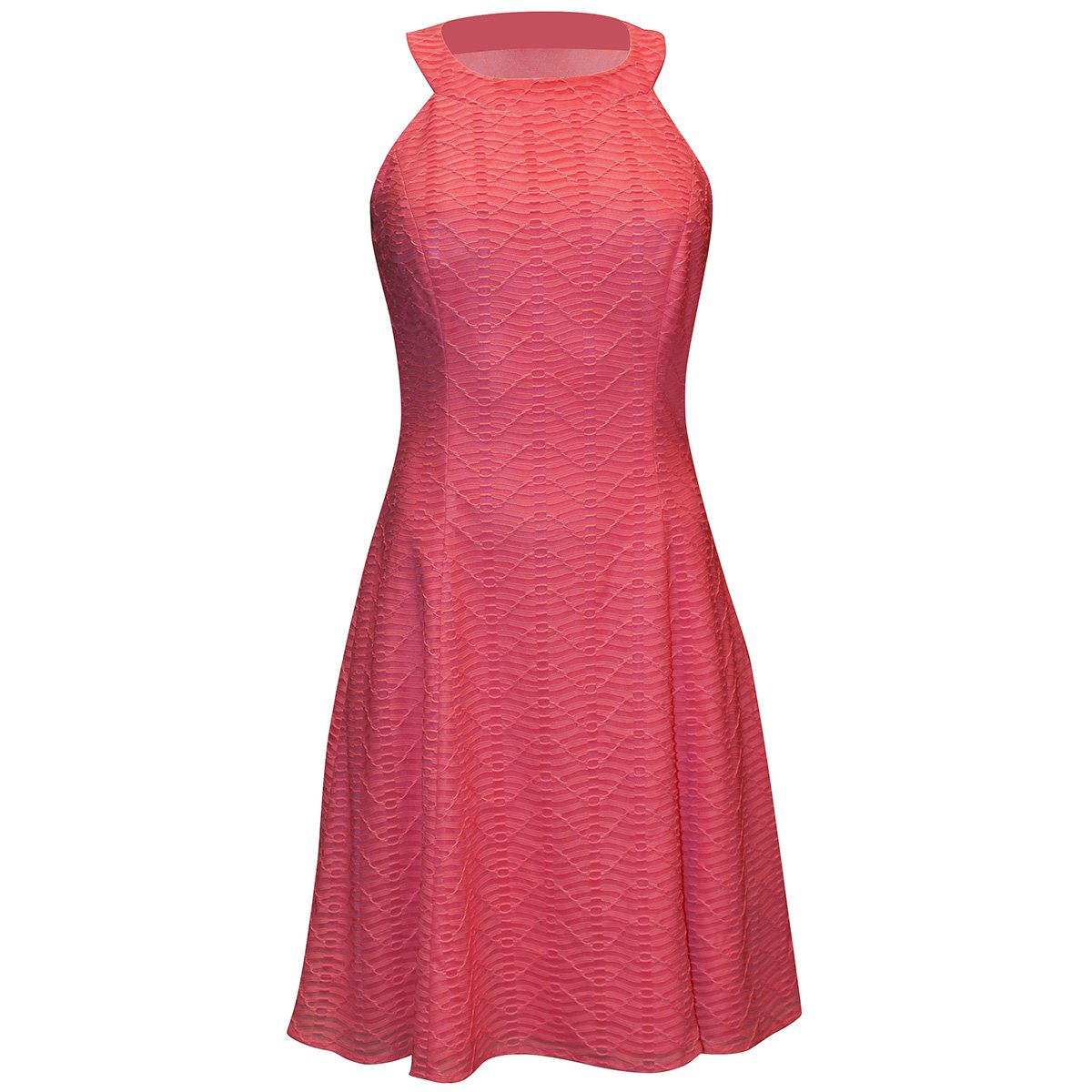 Vestido Corto Cuello Halter By Hollywood Nites