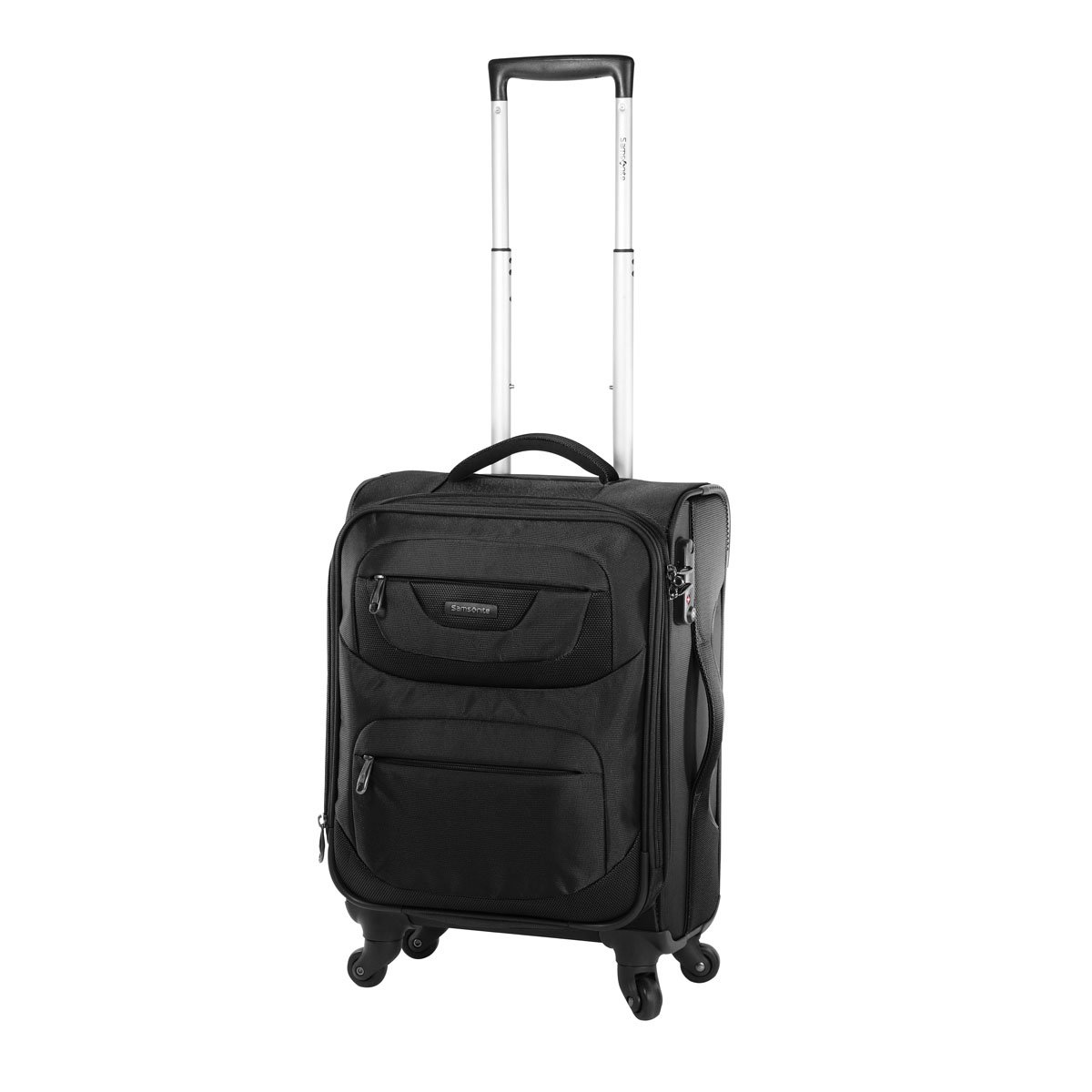 Vert Rod Spinner Glide Ii 55 Cm Black Samsonite