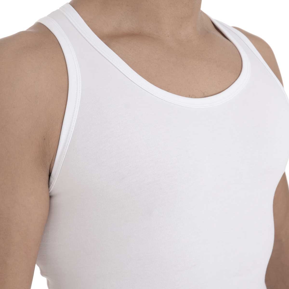 Compression Cotton Tank Top Rounderbum