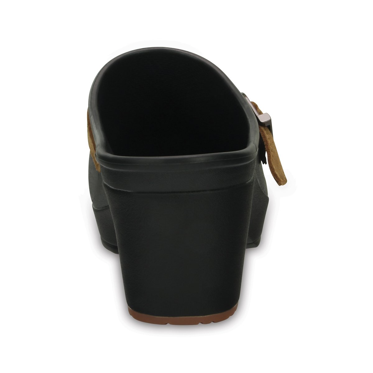 Sueco de Tacón Liso con Hebilla Crocs Sarah Clog Ng