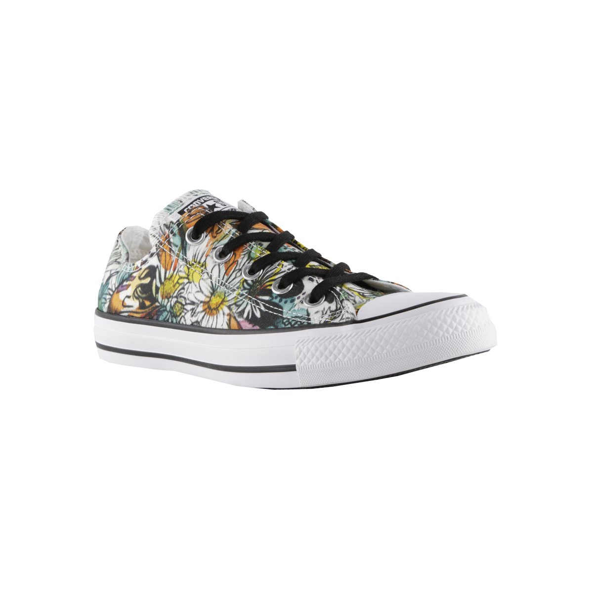 tenis converse floreados
