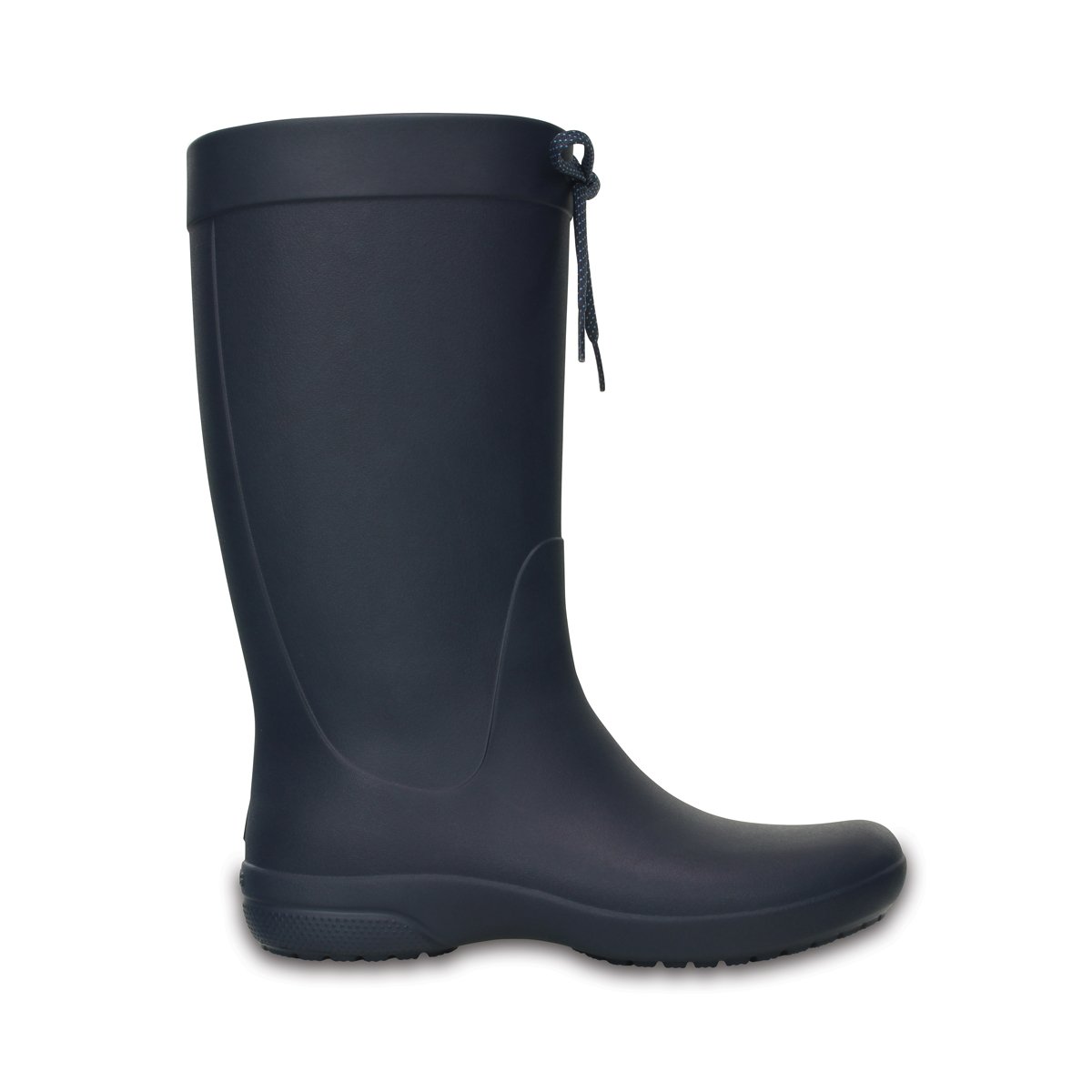 Bota de Lluvia Impermeable con Cordón Crocs Freesail Az