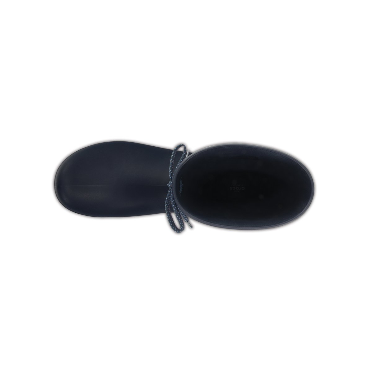 Bota de Lluvia Impermeable con Cordón Crocs Freesail Az