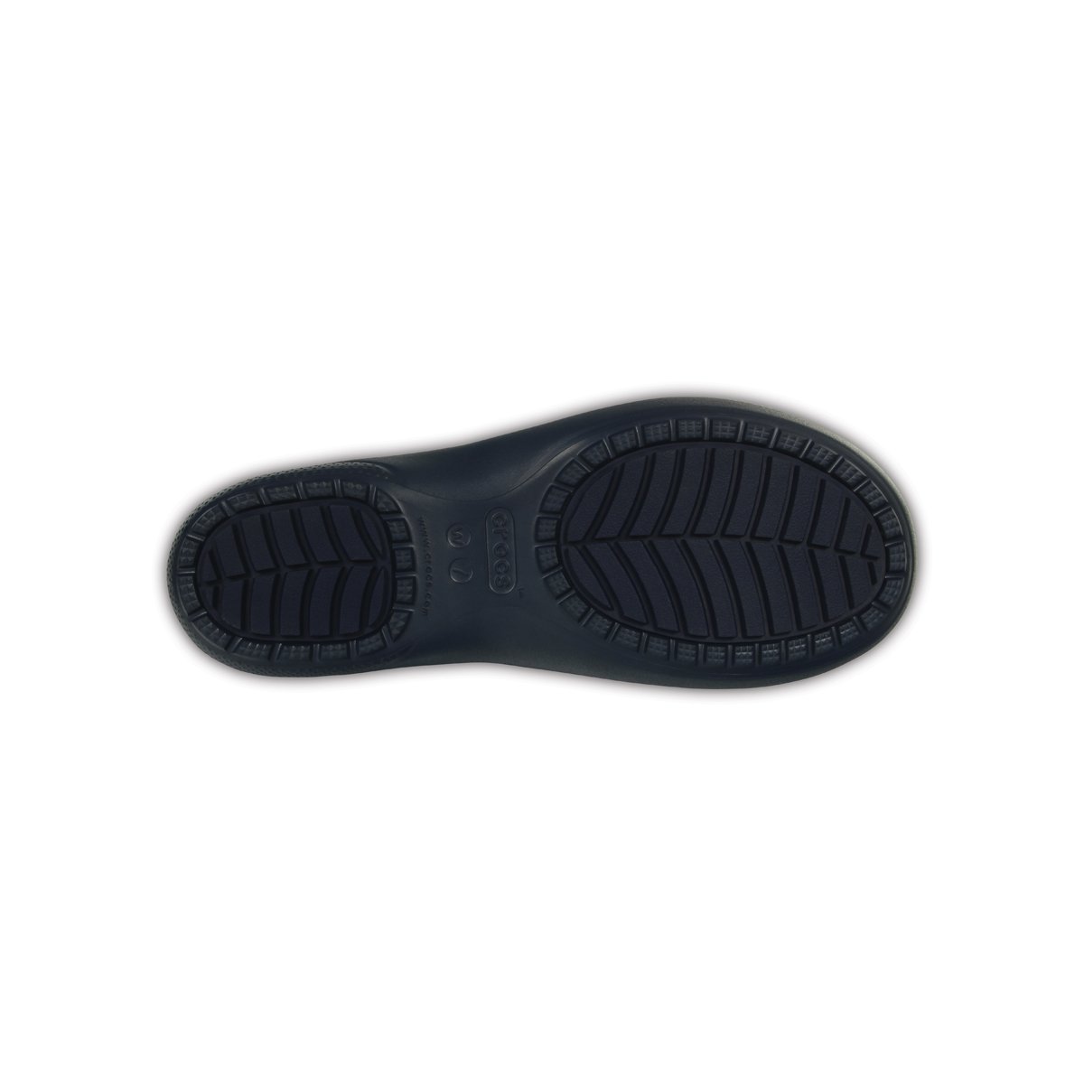 Bota de Lluvia Impermeable con Cordón Crocs Freesail Az