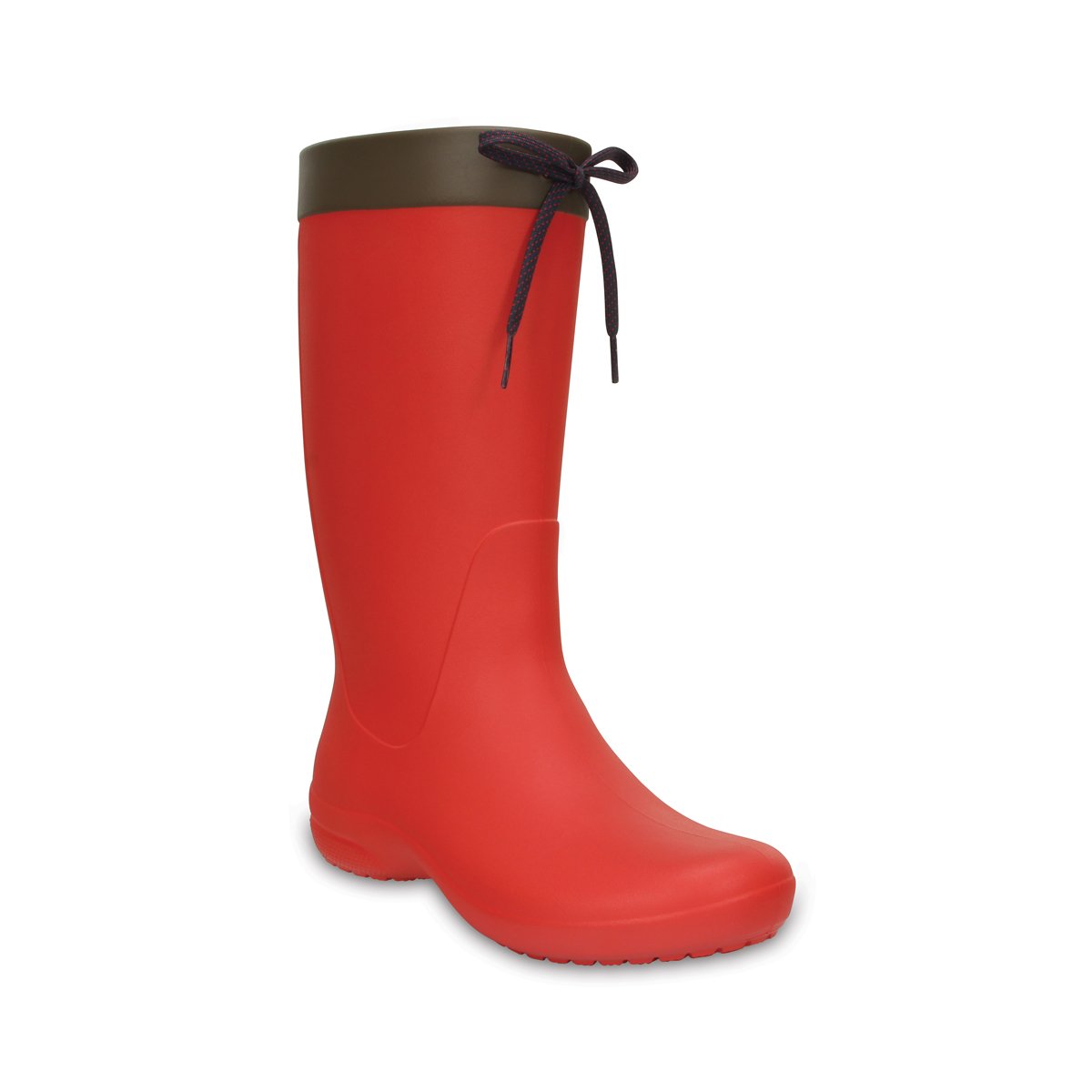 Bota de Lluvia Impermeable con Cordón Crocs Freesail  Rj