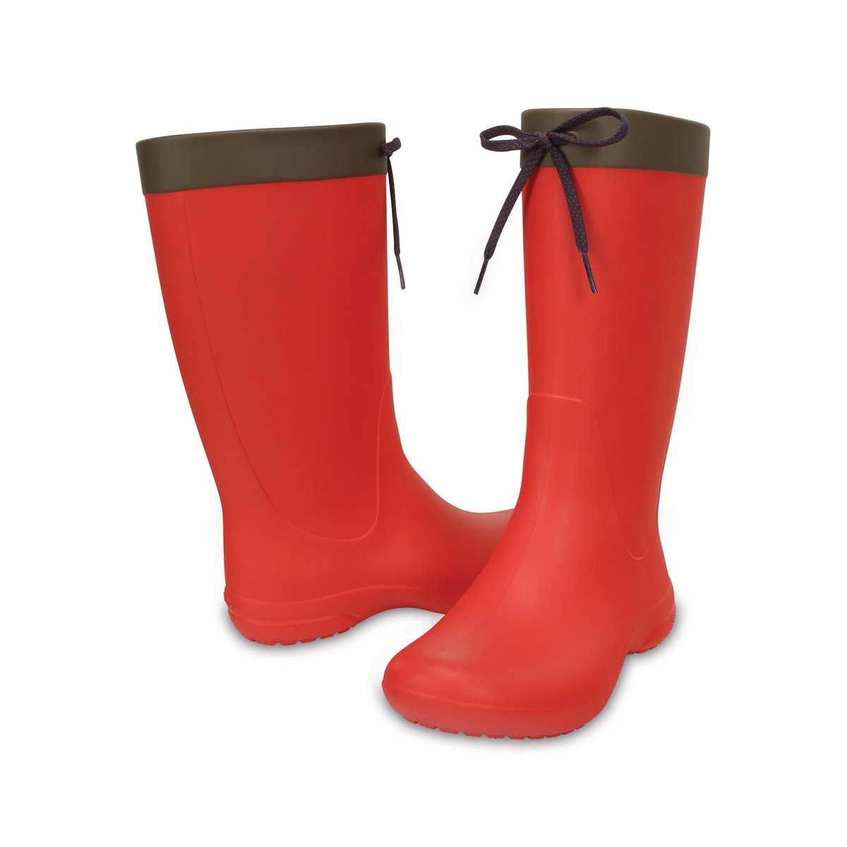 Bota de Lluvia Impermeable con Cordón Crocs Freesail  Rj