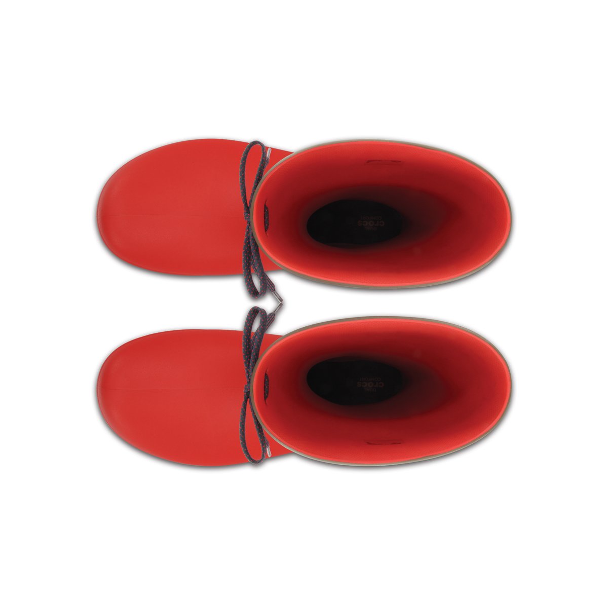 Bota de Lluvia Impermeable con Cordón Crocs Freesail  Rj