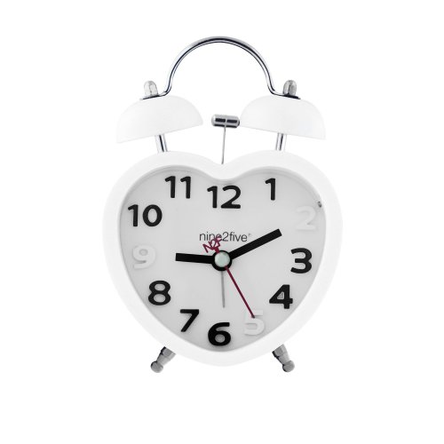 Reloj Despertador Nine To Five Clocks Dhrt01Bl