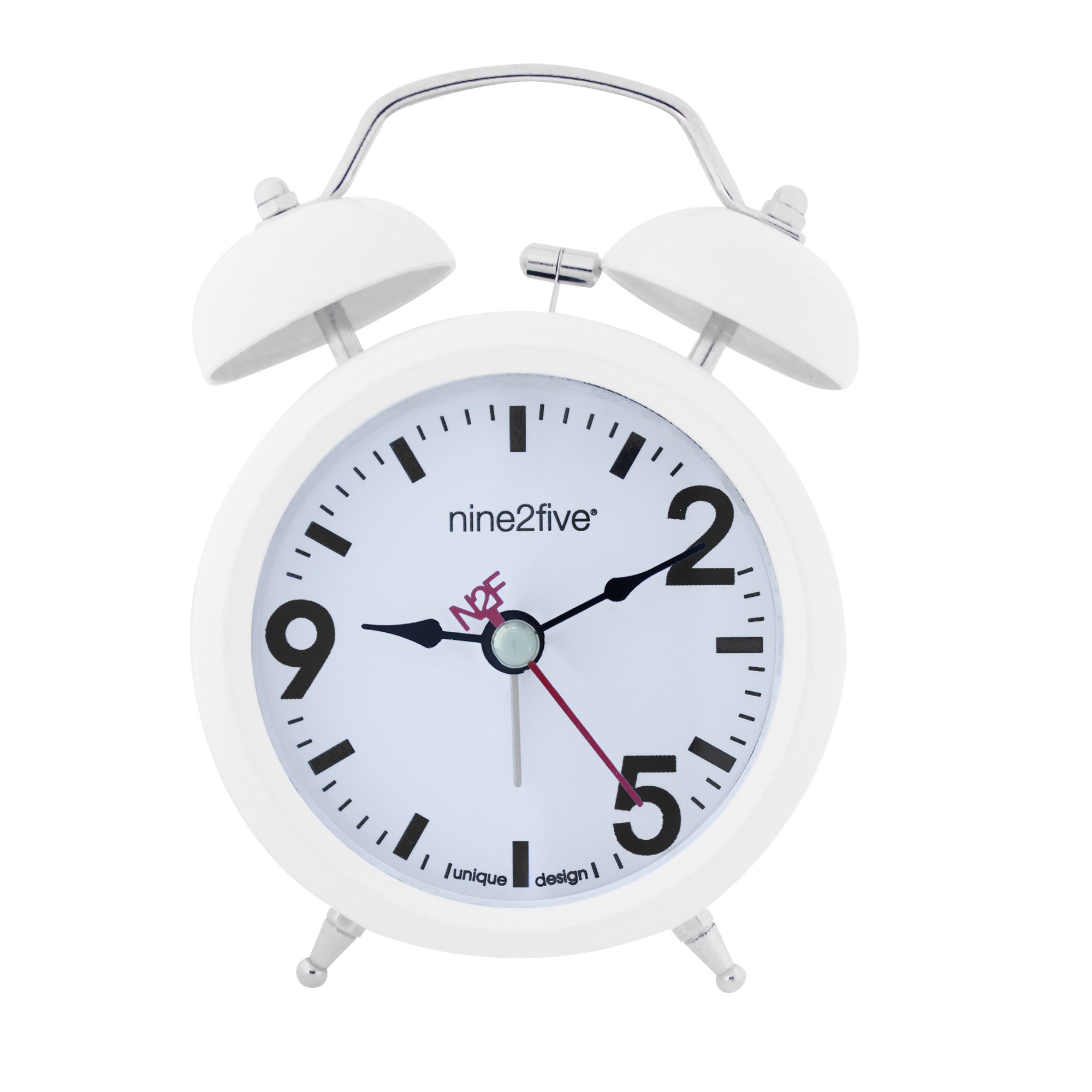 Reloj Despertador Nine To Five Clocks Dbll01Bl