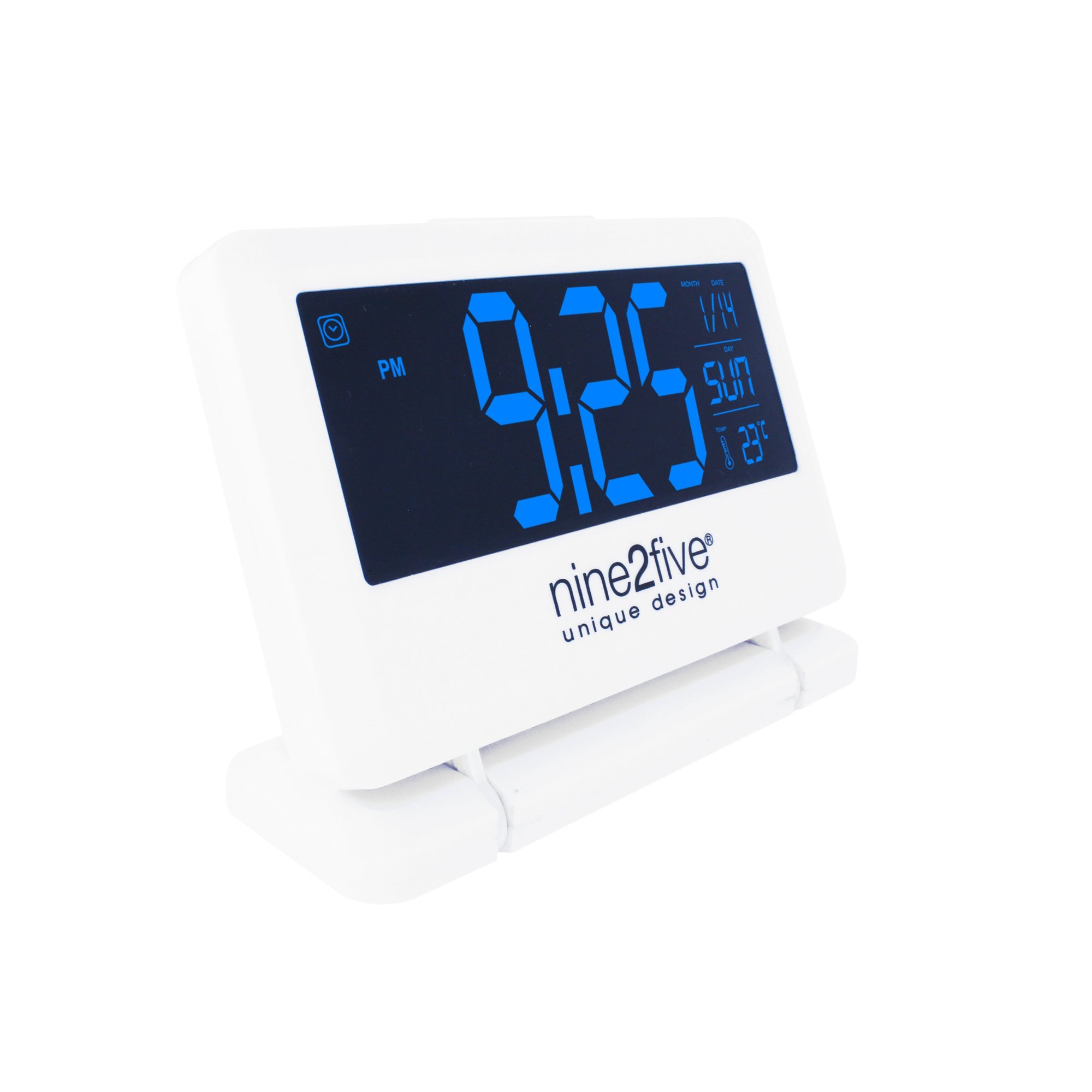 Reloj Despertador Nine To Five Clocks Dwrt01Bl
