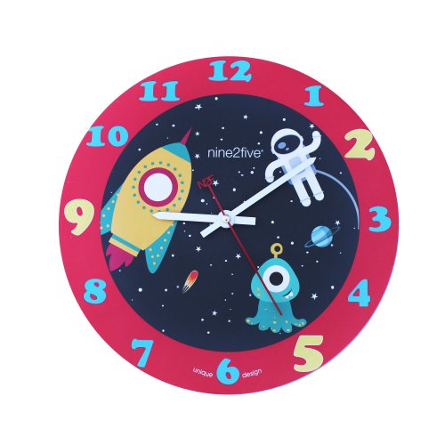 Reloj de Pared Nine To Five Clocks Pboy01Az