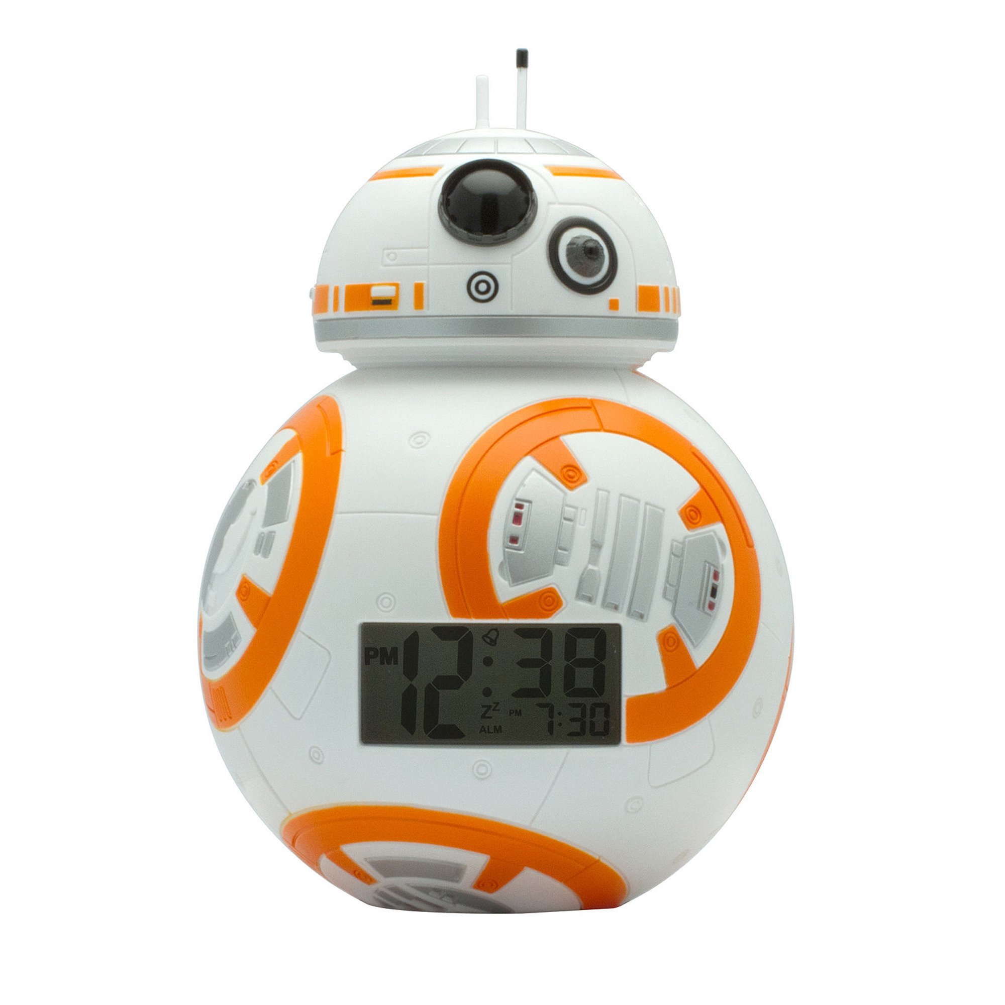 Reloj Despertador Bulb Botz Star Wars Bb-8 3.5