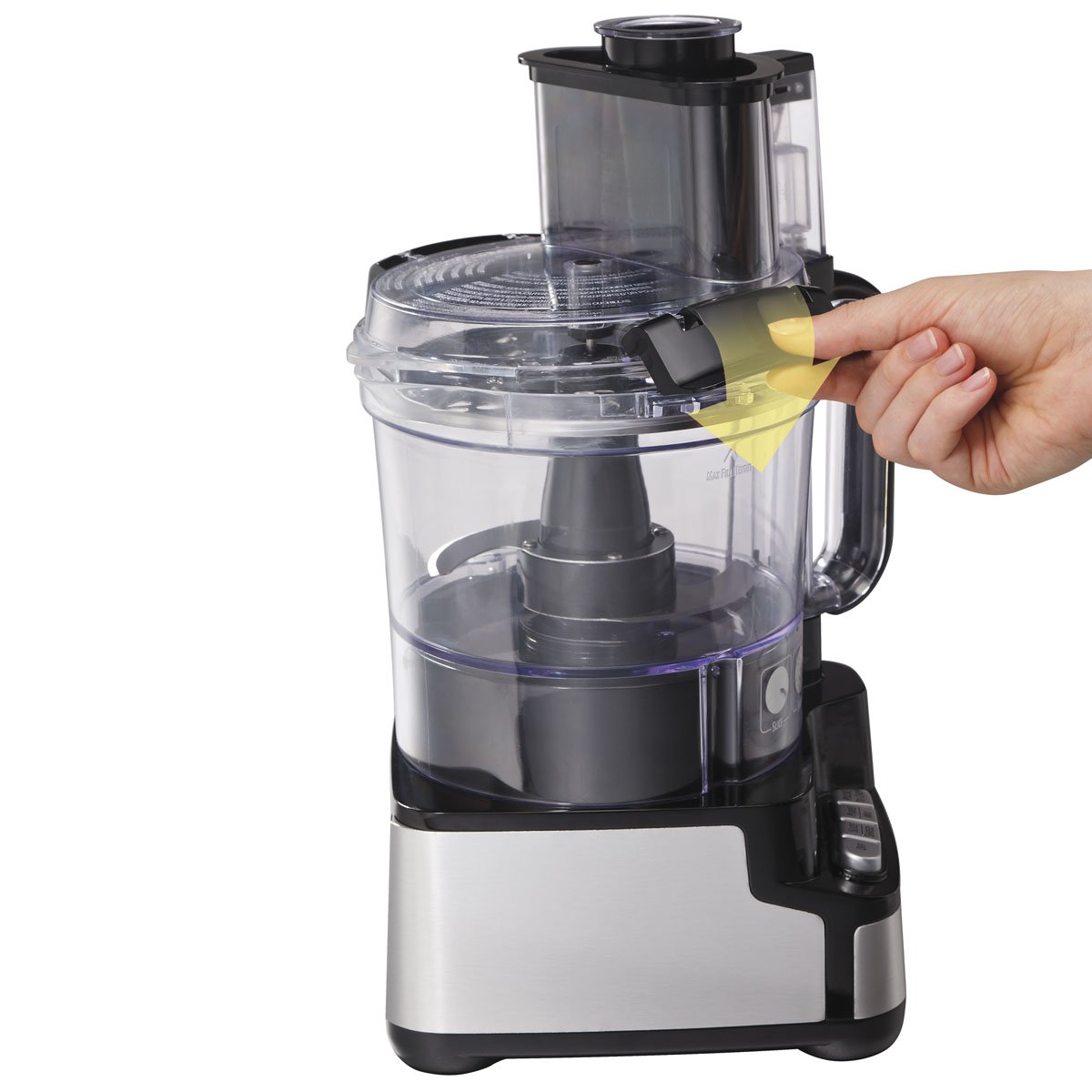 Procesador de Alimentos 12 Tazas Hamilton Beach