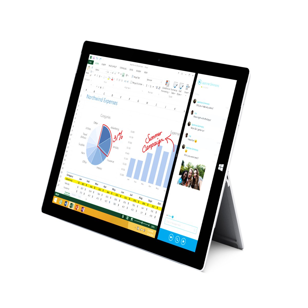 Tableta Microsoft Surface 3 Pro 10.8