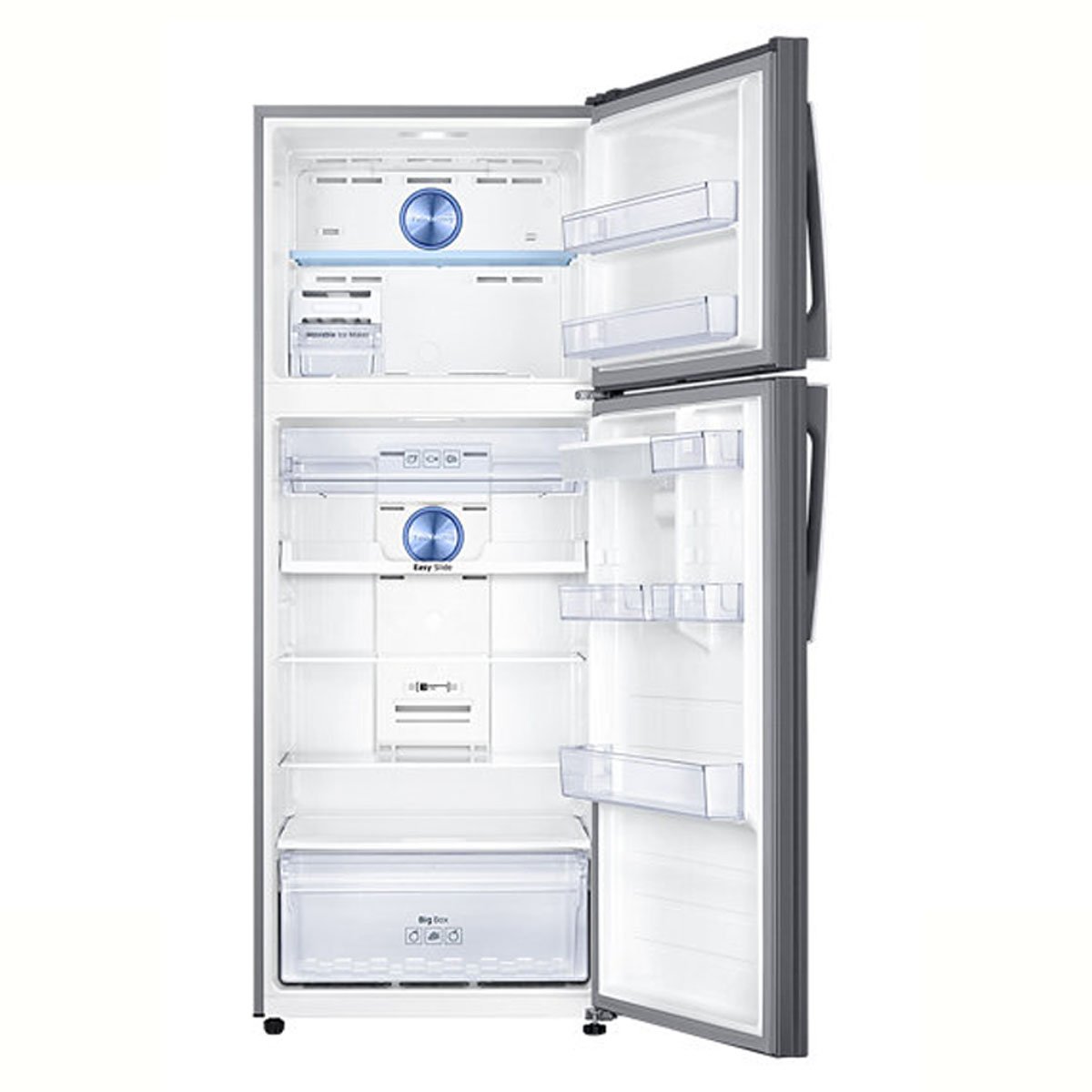 Refrigerador Samsung Top Mount 16 Pies Easy Clean Steel