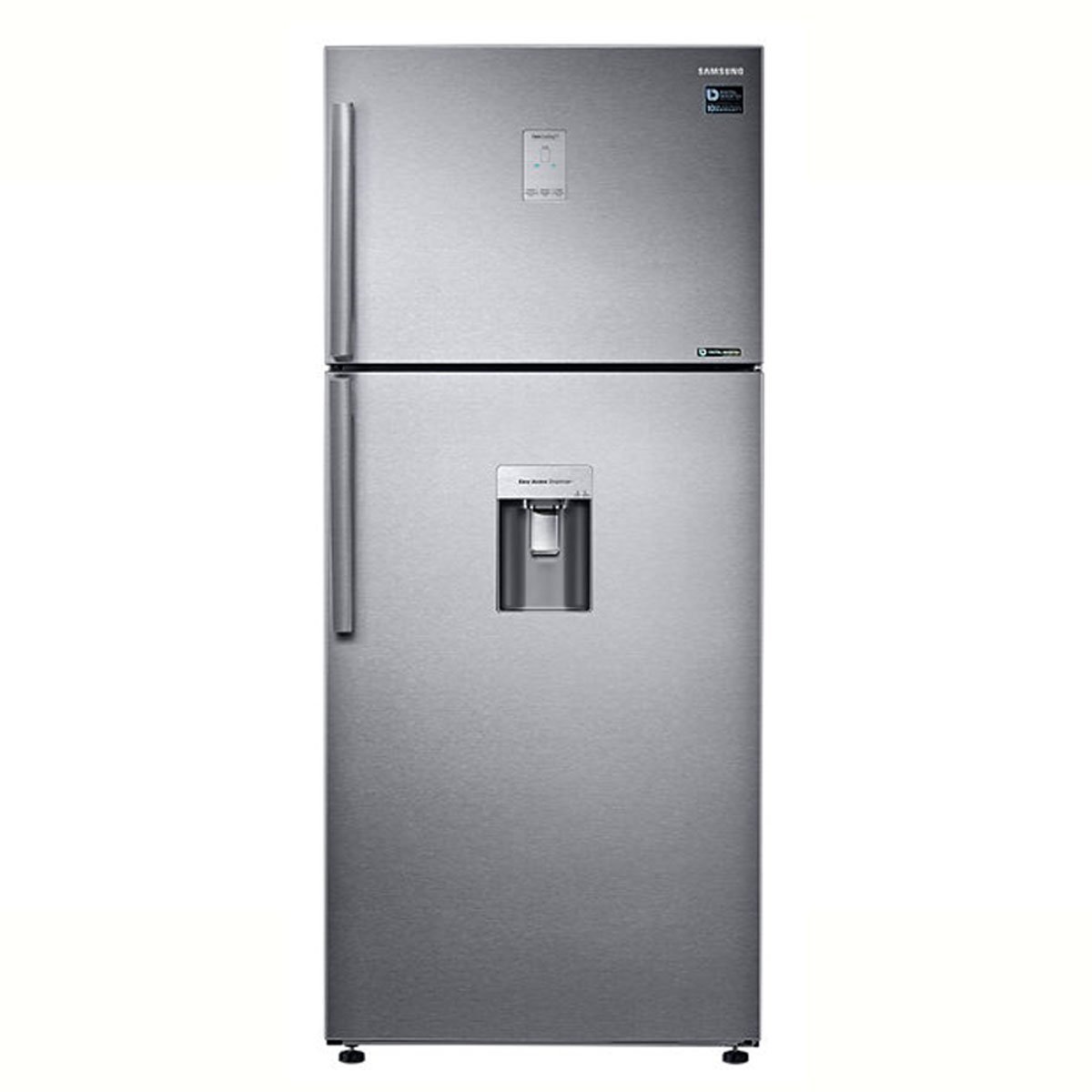 Refrigerador Samsung Top Mount 19 Pies Easy Clean Steel