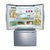 Refrigerador Samsung French Door 26 Pies Easy Clean Steel