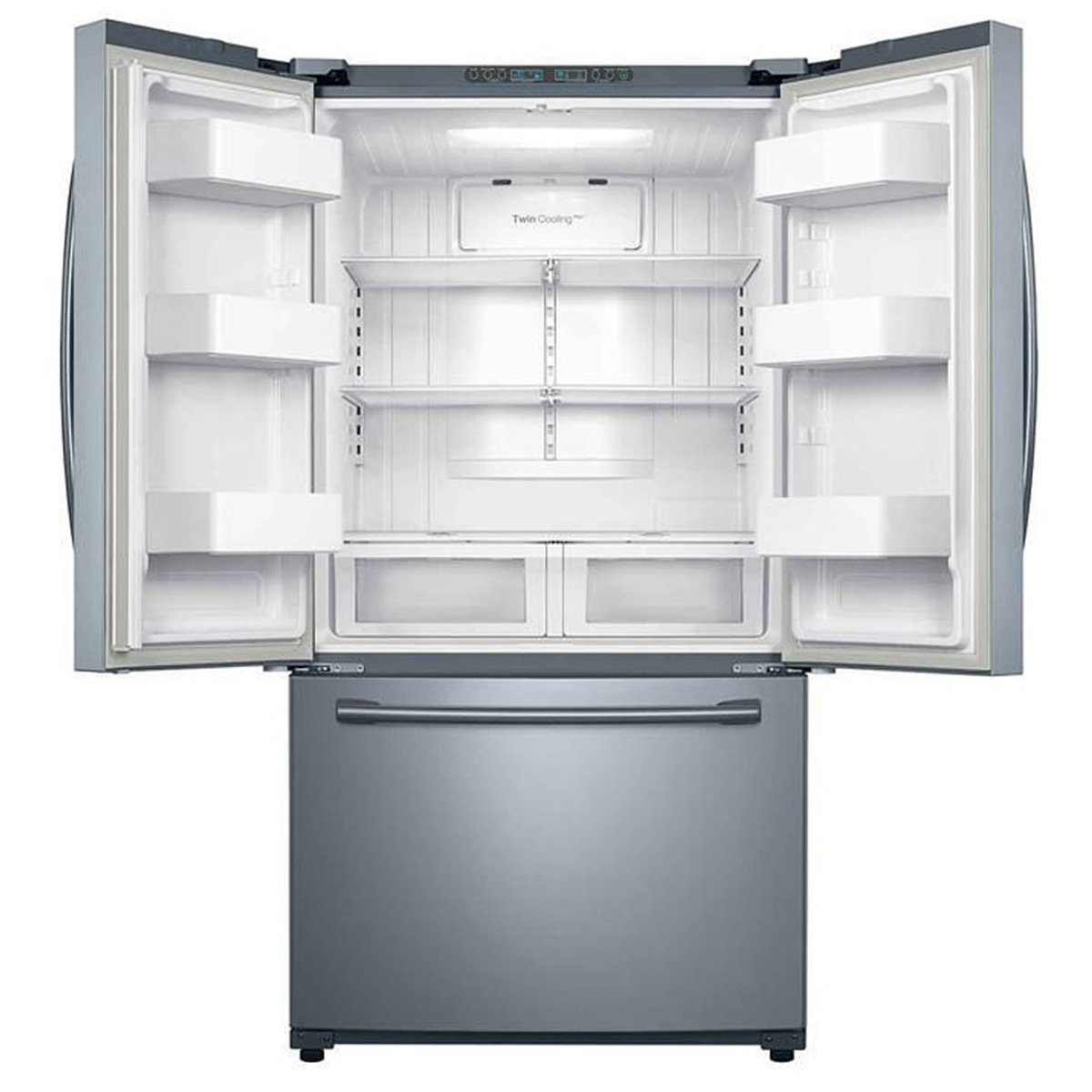 Refrigerador Samsung French Door 26 Pies Silver