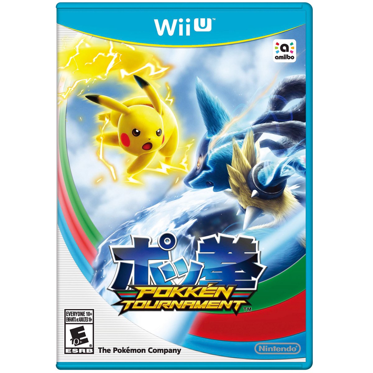 Wii U Nintendo Pokken Tournament
