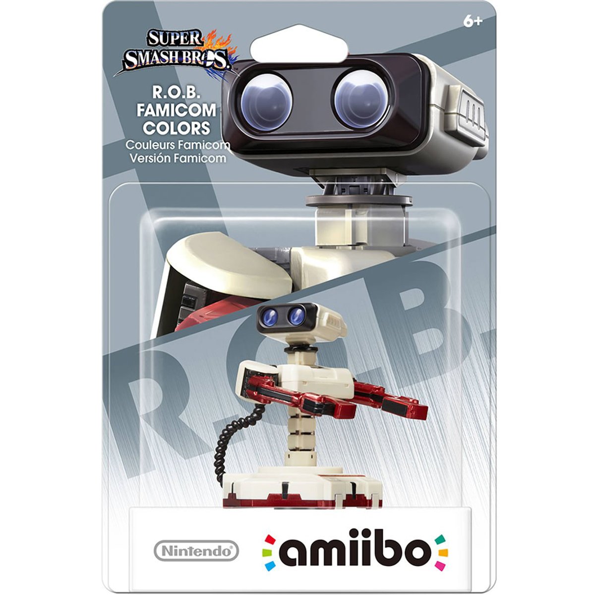 Amiibo Rob Famicom Colors Ssb Series