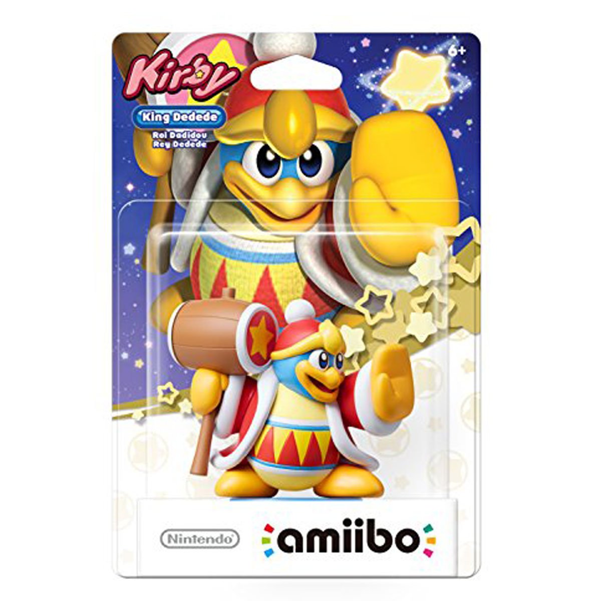 Amiibo King Dedede Nintendo Kirby Series