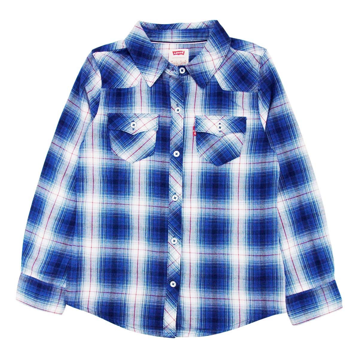 camisa levis cuadros