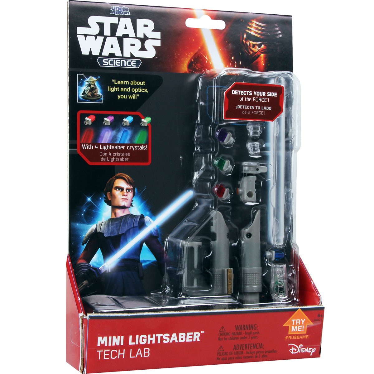 Mini Lightsaber Tech Lab Star Wars