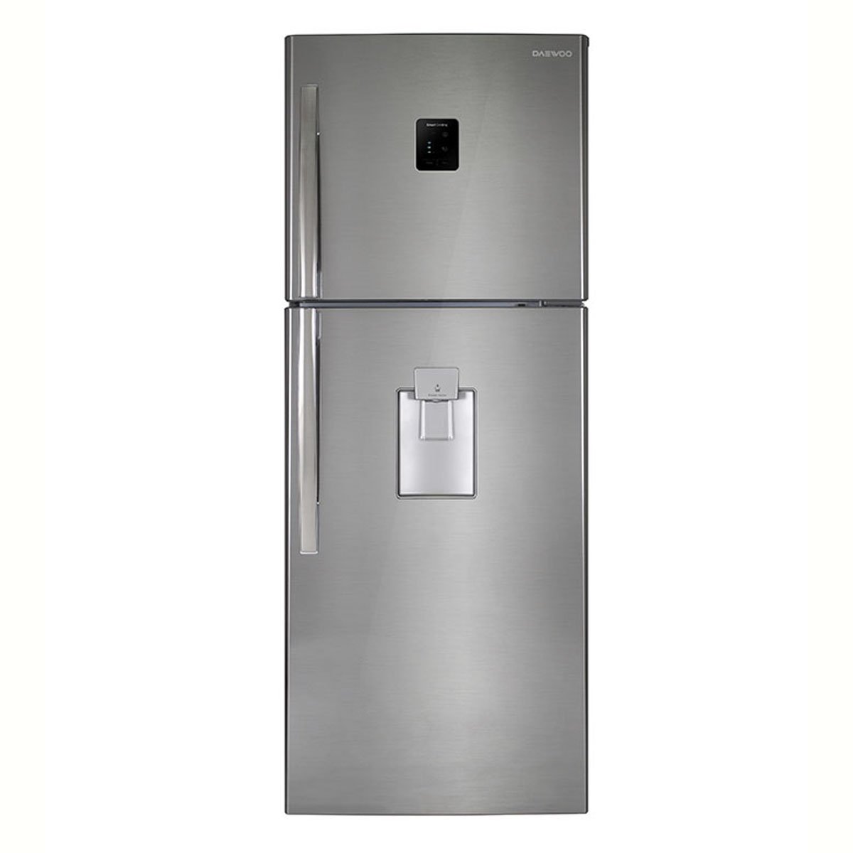 Refrigerador Daewoo Top Mount 16 Pies Glam Silver