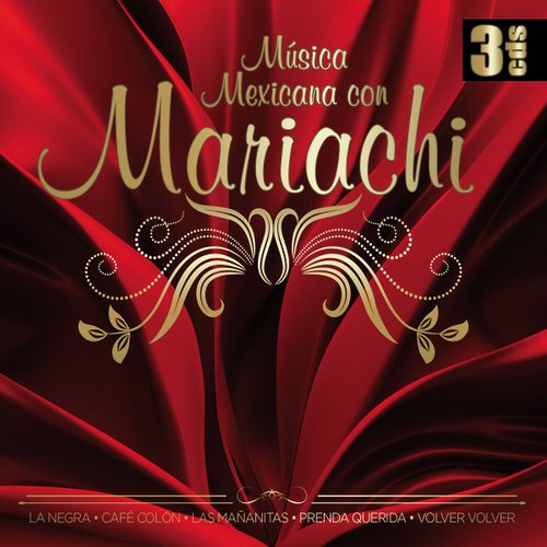 3Cds Música Mexicana con Mariachi