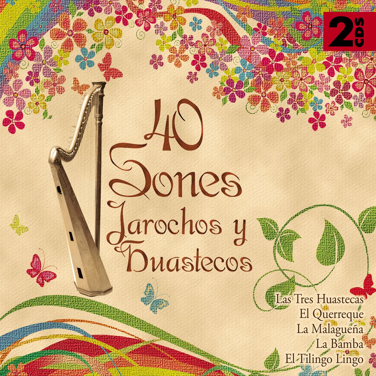 Cd 40 Sones Jarochos Y Huastecos cd 40 sones jarochos y huastecos
