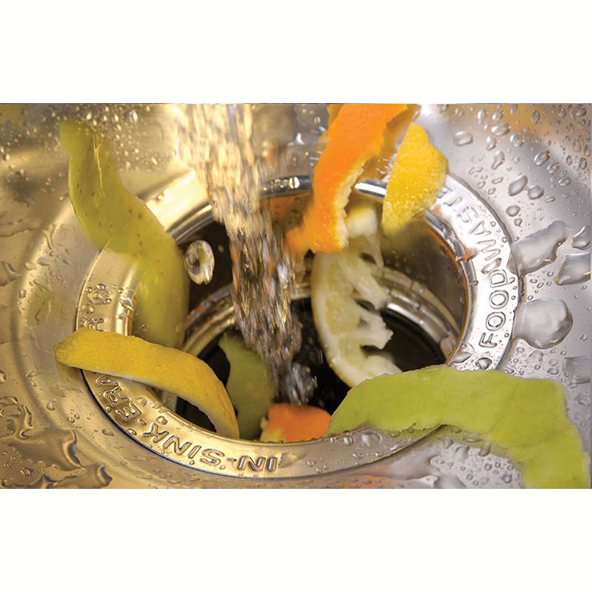 Triturador de Desperdicios de Comida