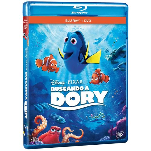 Blu Ray + Dvd Buscando a Dory