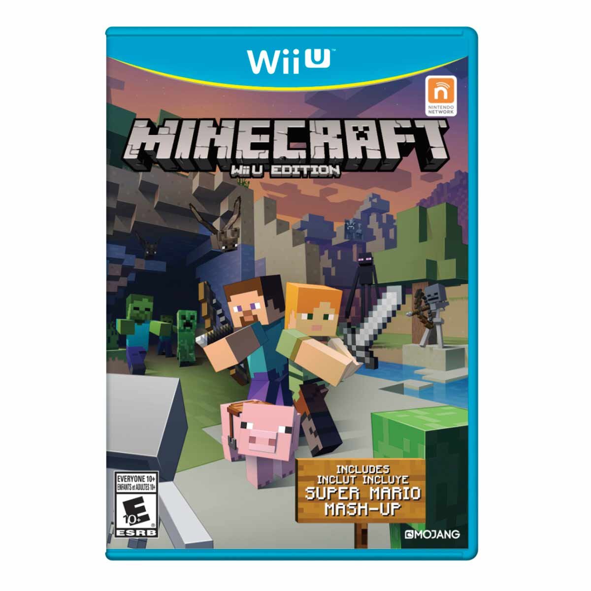 Wii U Nintendo Minecraft