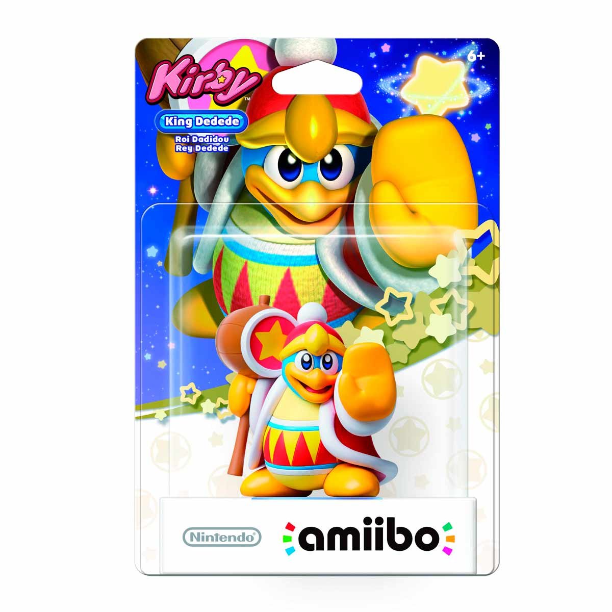 Amiibo King Dedede Nintendo Kirby Series