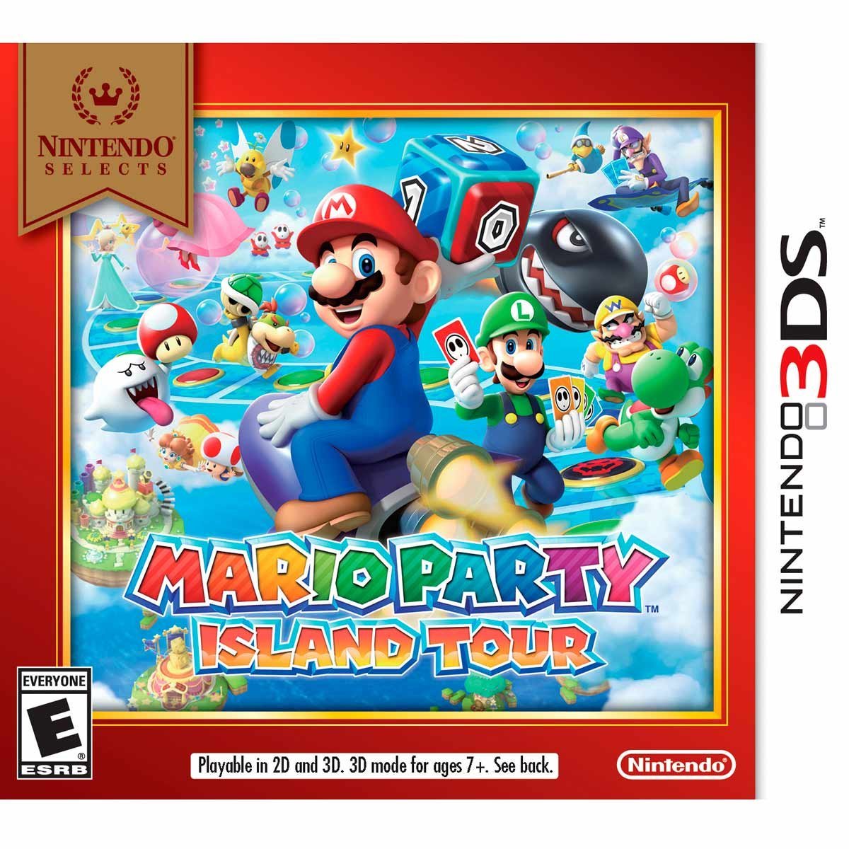3Ds Mario Party Nintendo Island Tour