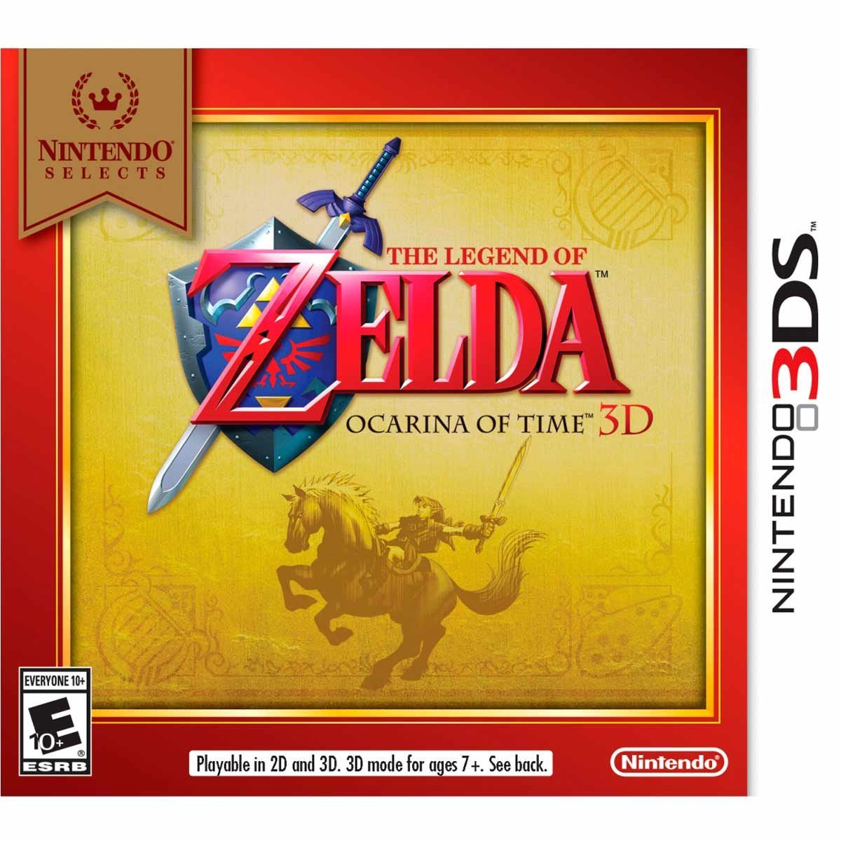 Nintendo 3Ds Legend Of Zelda Ocarina Of Time
