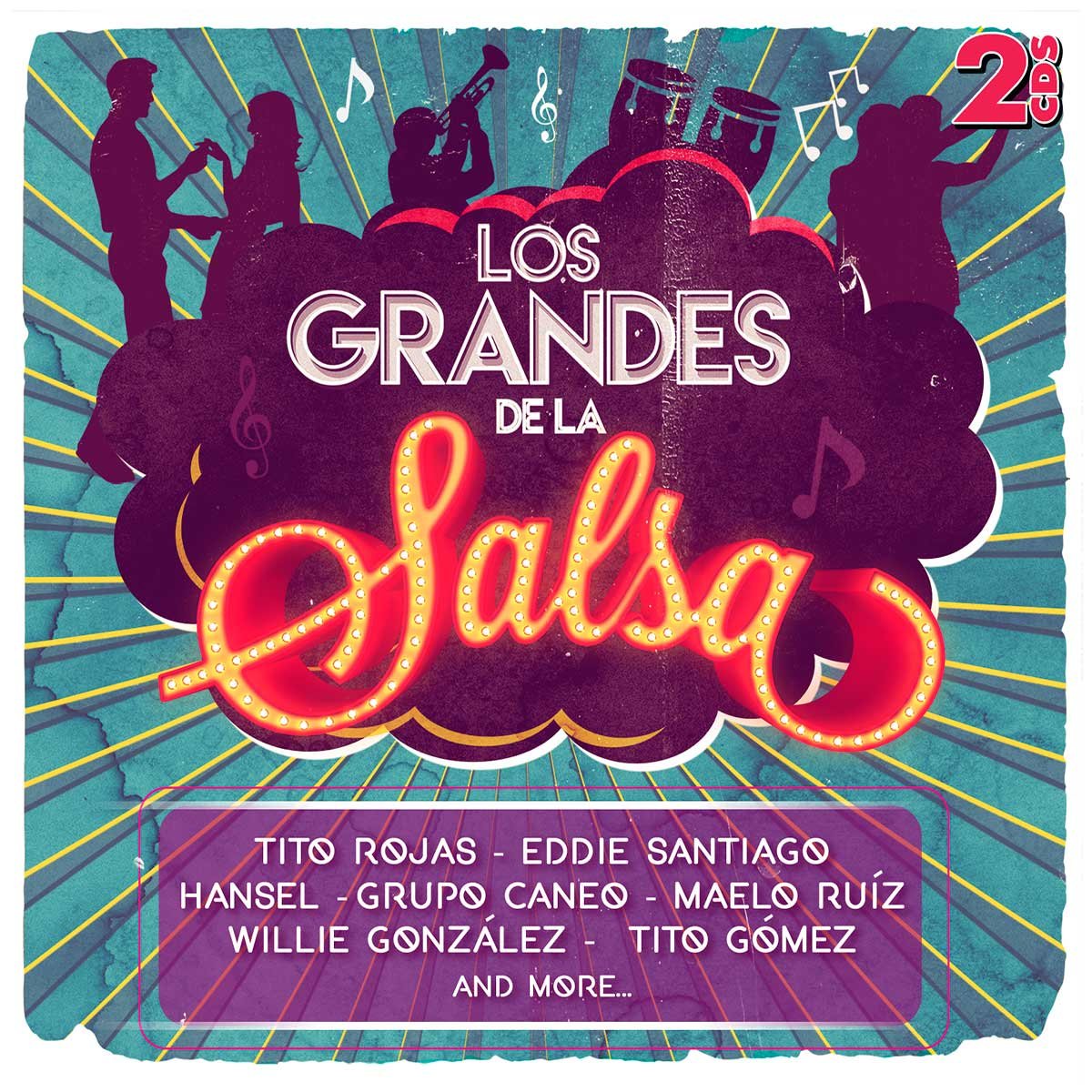 Varios los Grandes de la Salsa Difemusa