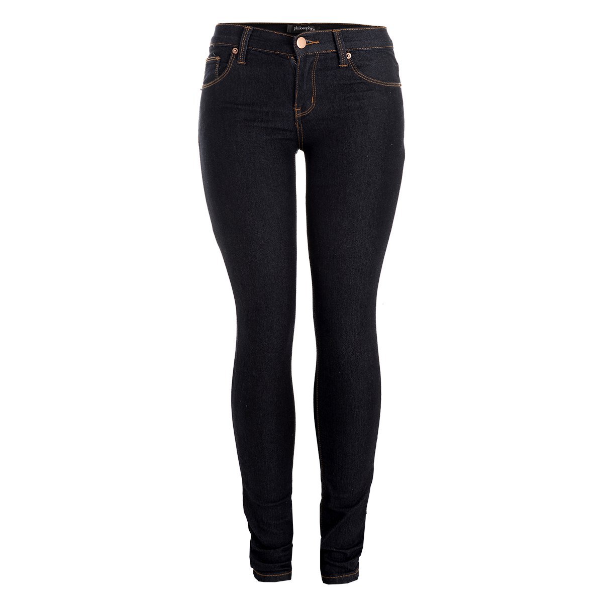 Jeans Corte Skinny Obscuro Philosophy