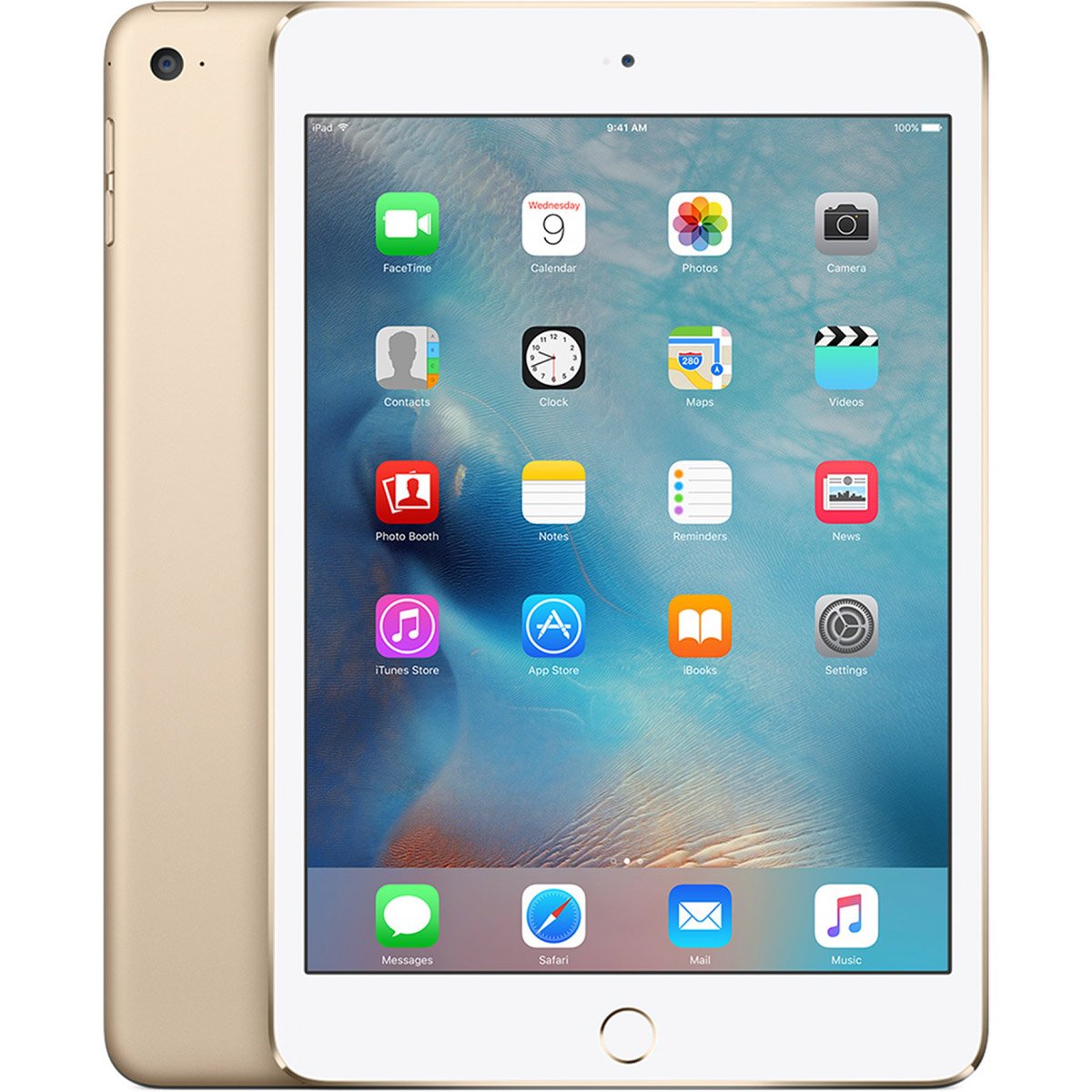 Ipad Mini 4 Wi-Fi 128Gb Gold Mk9Q2Cl/a