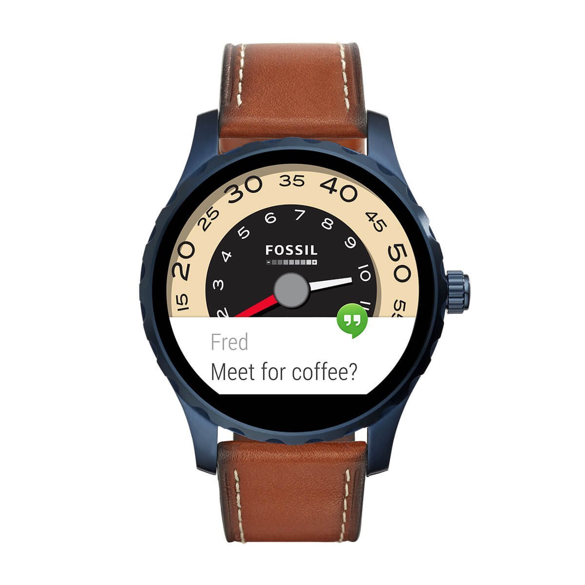 Smartwatch Caballero  Fossil Q Marshal Ftw2106
