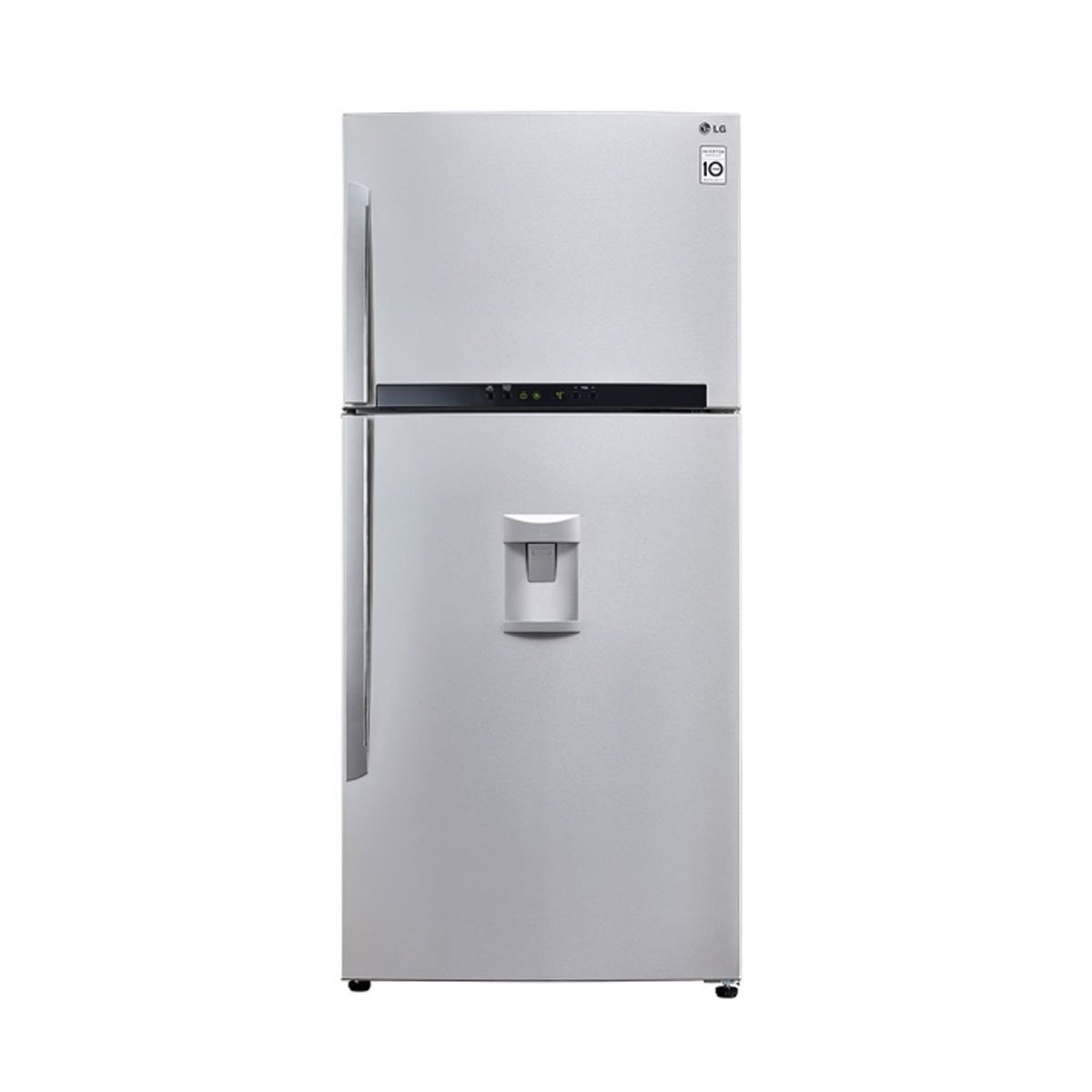 Refrigerador Lg Top Mount 18 Pies  Platinium