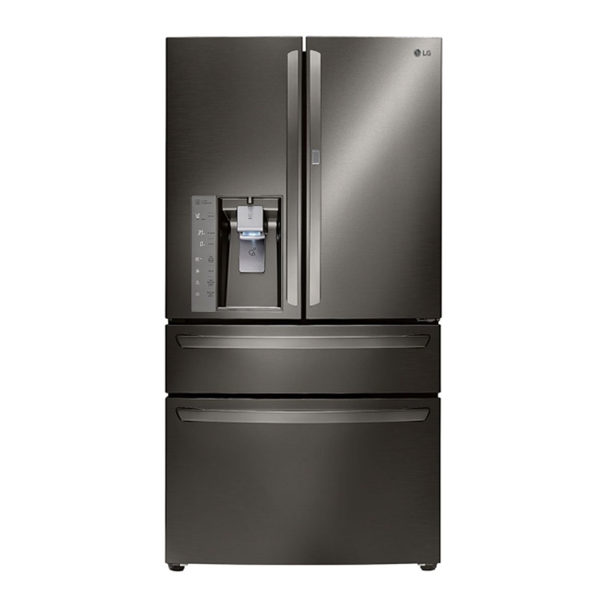 Refrigerador Lg French Door 31Pies Black