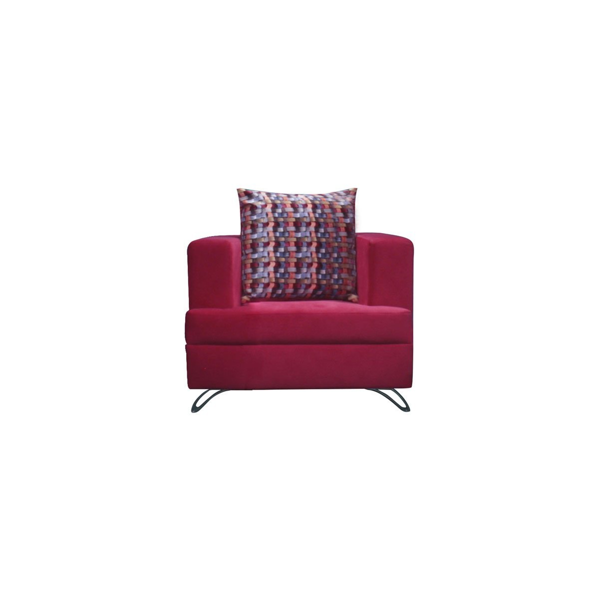Sill&oacute;n Luciana Infinity Cherry Picadelly