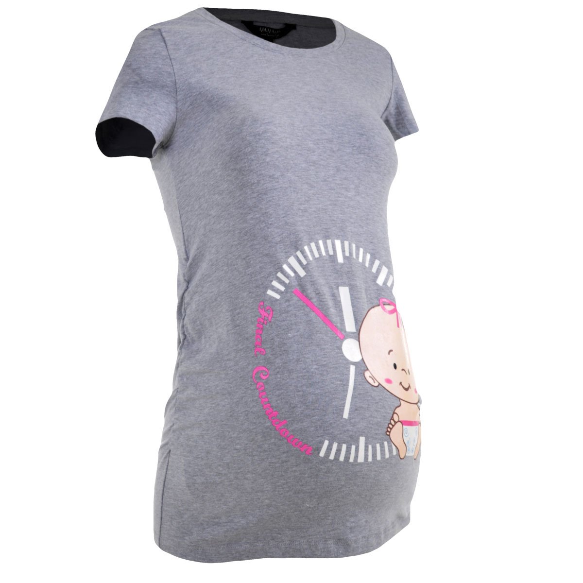 Playera con Estampado Maternidad Mama Mia