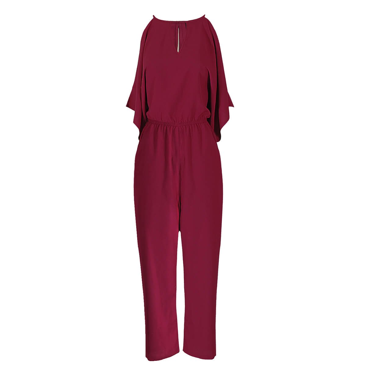 Jumpsuit Largo Liso Yes