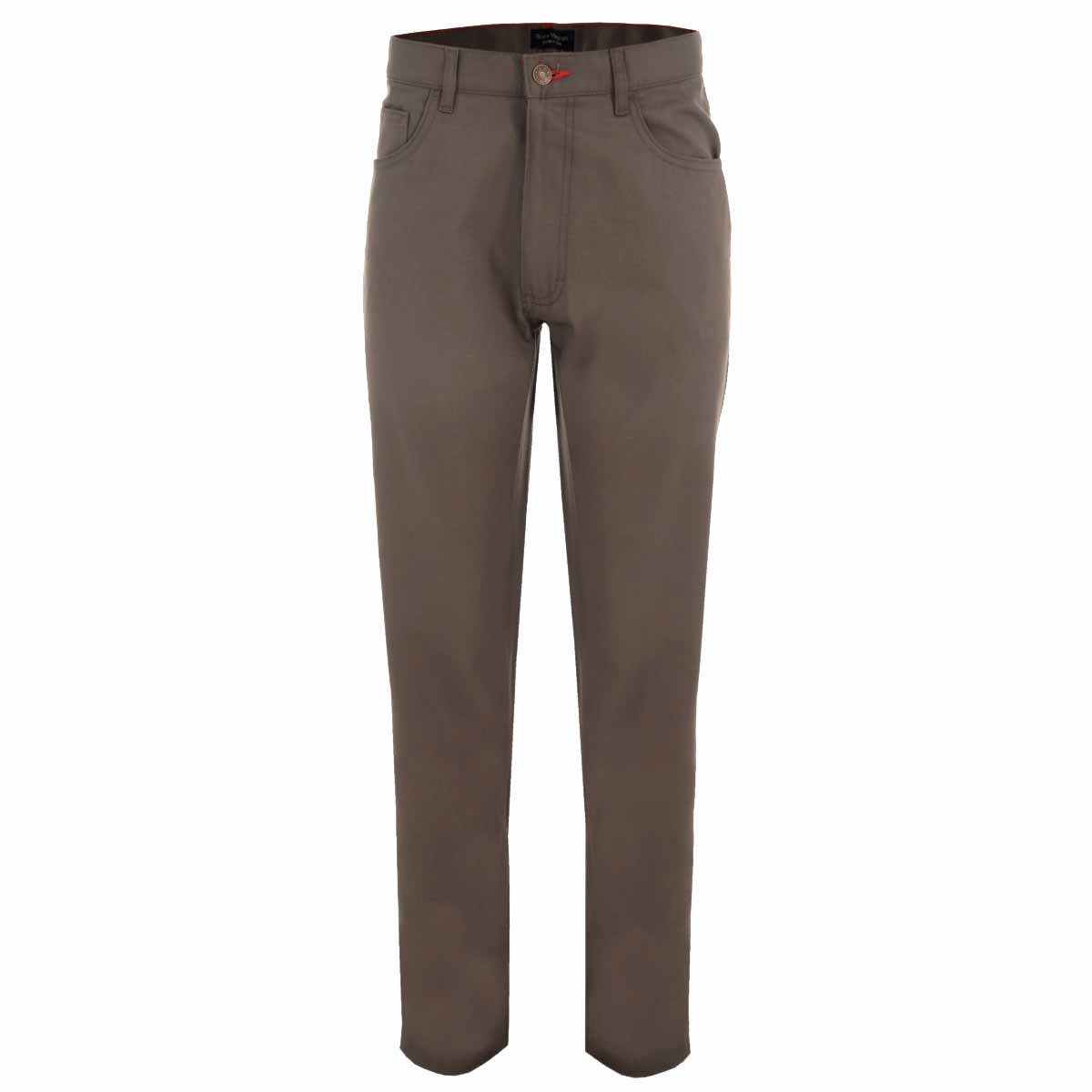 Pantalón Gabardina Corte Vaquero Bruno Magnani