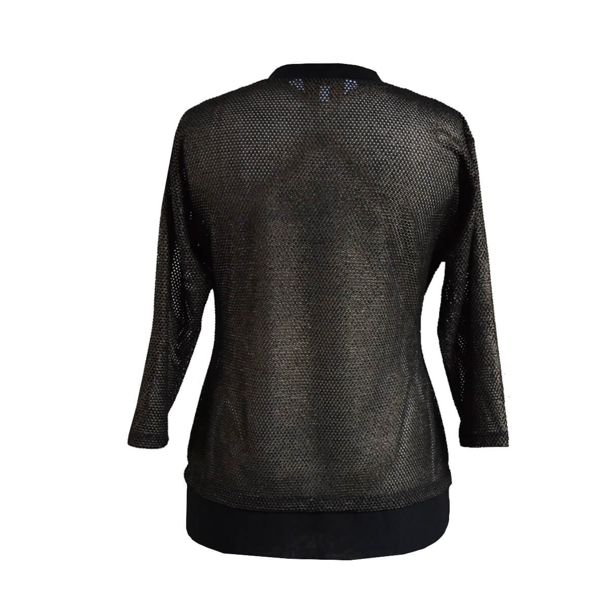 Blusa Petite Calada Manga 3/4 Foleys